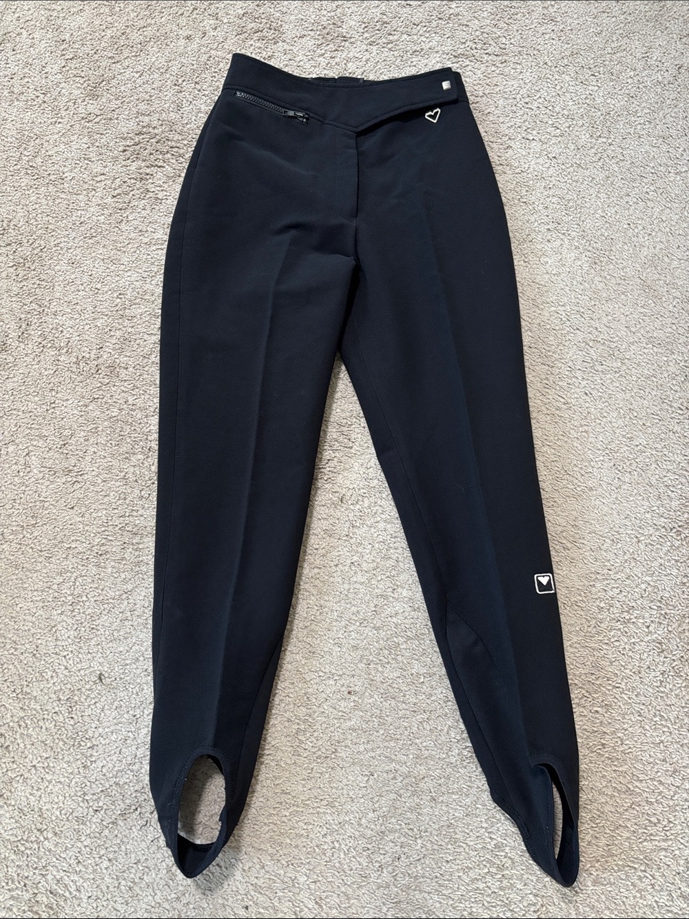 Vintage Obermeyer Wool-Blend Stirrup Ski Pants